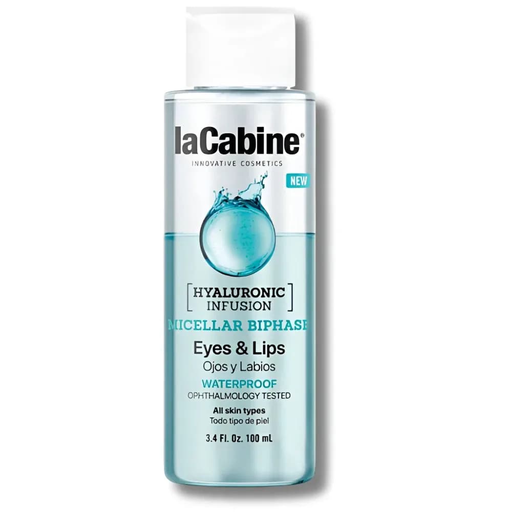 Lacabine Eau Micellaire 3 en 1 Hyaluronic Infusion Tous Types de Peaux 100 ml
