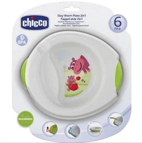 Chicco Assiette Maintien au Chaud 2en1 6826