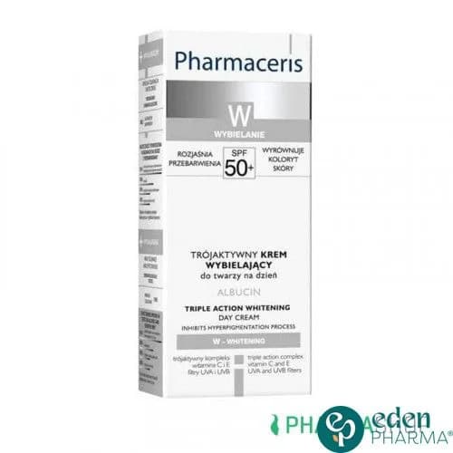 Pharmaceris W Triple Action Creme de Jour SPF50+ 30 ml