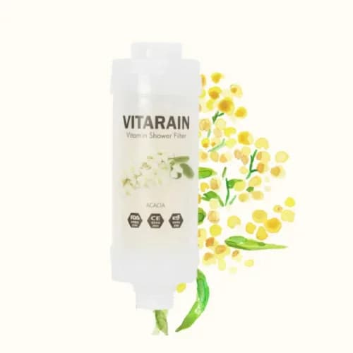 Vitarain Filtre de Douche à la Vitamine à la L’Acacia