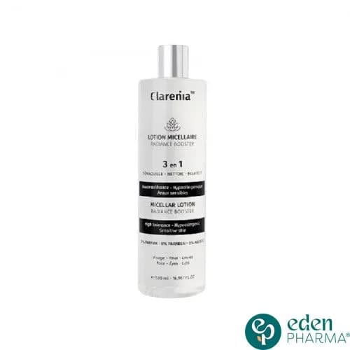 Clarenia Eau Micellaire Radiance Booster 3en1 500 ml
