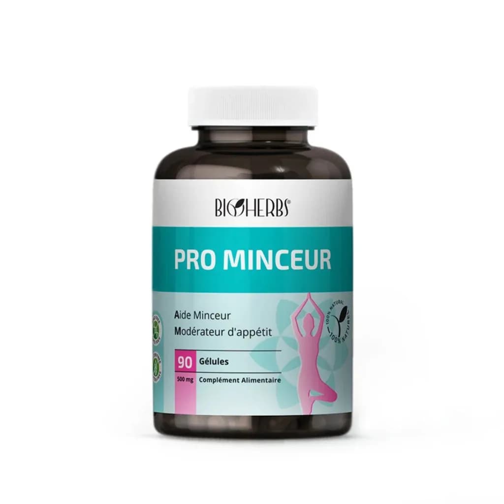 Bioherbs Pro Minceur Boite de 90