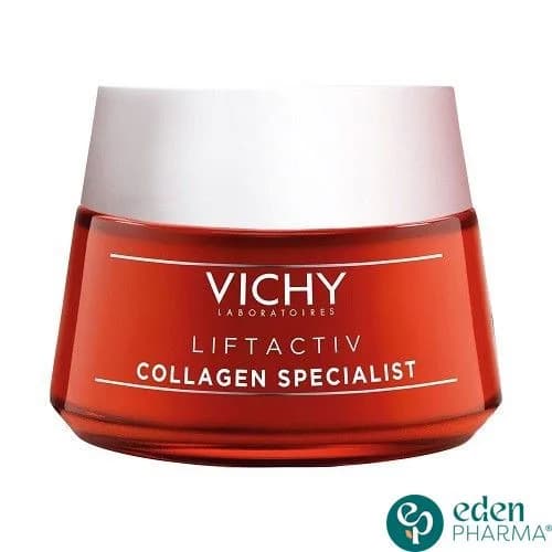 Vichy Liftactiv Collagen Specialist Creme Anti Rides + Vitamine C 50 ml
