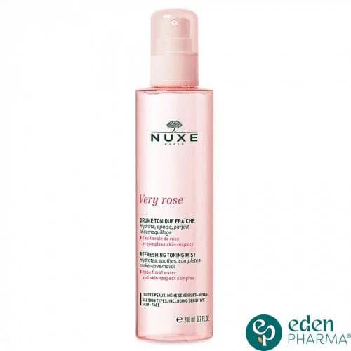 Nuxe Very Rose Brume Tonique Fraiche 200 ml