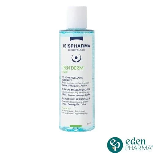 Isispharma Teen Derm Aqua Solution Micellaire 250 ml