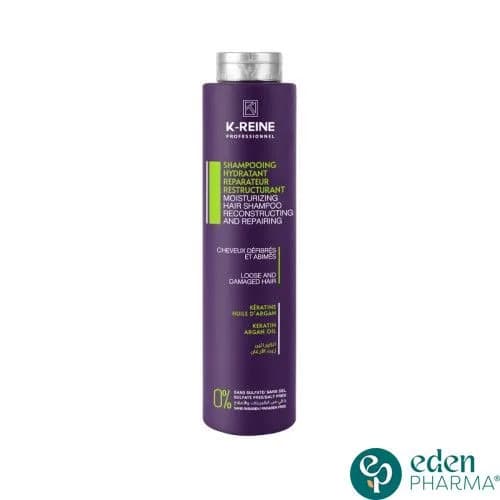 K-Reine Shampooing sans Sulfate Reparateur Restructurant 500 ml