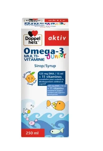 Aktiv Omega 3 Junior 250 ml