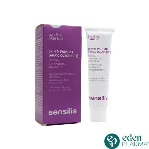 Sensilis Skin D-Pigment [Aha10 Overnight] 30 ml