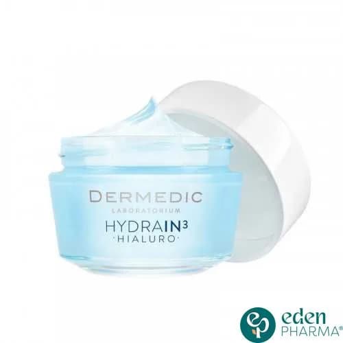 Dermedic Hydrain 3 Gel Creme Ultra Hydratant 50 gr