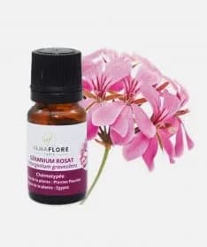 Almaflore Huile Essentielle de Géranium Rosat, 10 ml
