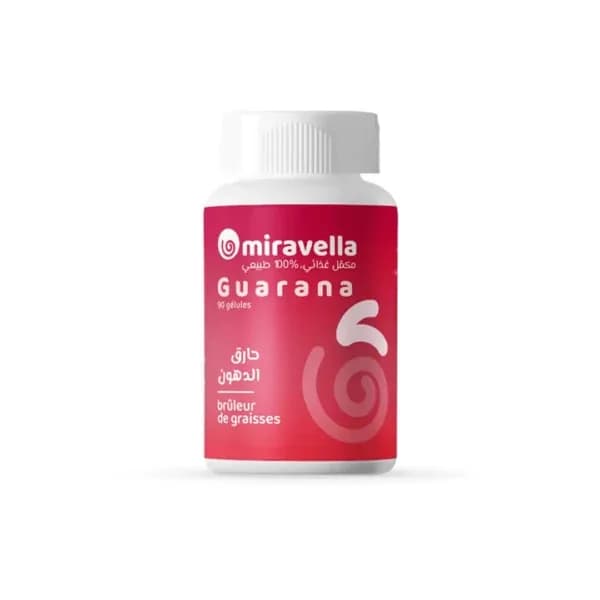 Miravella Guarana Bruleur Graisse 90 Gellules
