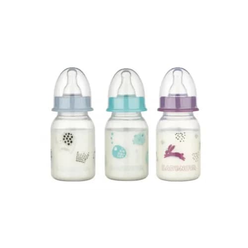Biberon Plastique 0-24m 120 ml