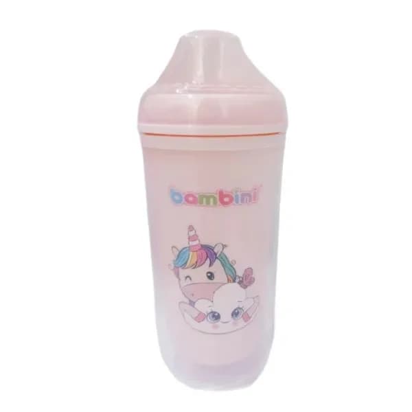Bambini Tasse Bec Souple Anti-Fuites Incassable Ref 483