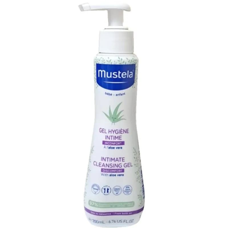 Mustela Gel Hygiene Intime Bebe et Enfant 200 ml