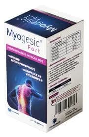 Pharmahealth Myogesic Fort Douleurs Musculaires Boite de 30