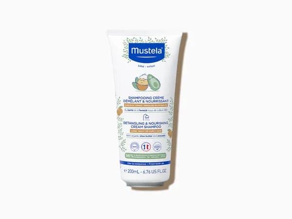 Mustela Shampooing Creme Demelant et Nourrissant 200 ml