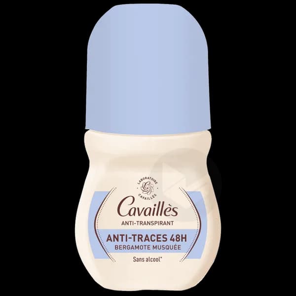 Roge Cavailles Deo Absorb+ 48h Roll On Anti-Traces 50ml -40% 