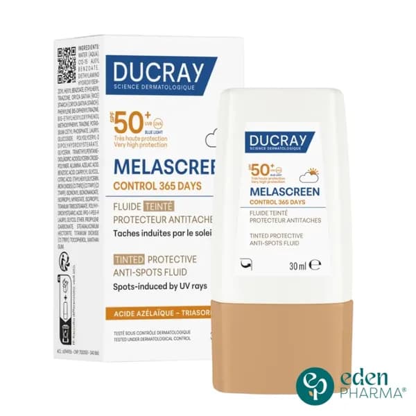 DUCRAY MELASCREEN FLUIDE TEINTÉ PROTECTEUR ANTITACHES SPF50+ 30ML