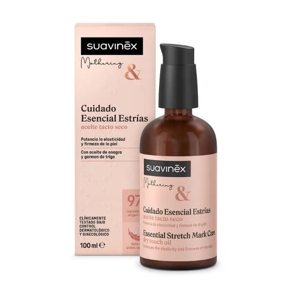 SUAVINEX HUILE SECHE ANTI-VERGETURES 100 ML