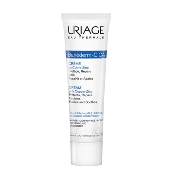URIAGE BARIEDERM CICA-CREME AU CUIVRE ZINC 100ML