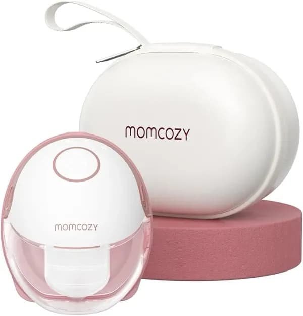 Momcozy M6 Mobile Style™ Tire-Lait Mains Libres (4 Tailles)