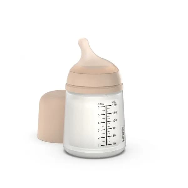 SUAVINEX BIBERON ZERO-ZERO ANTI-COLIQUE DEBIT S 180 ML