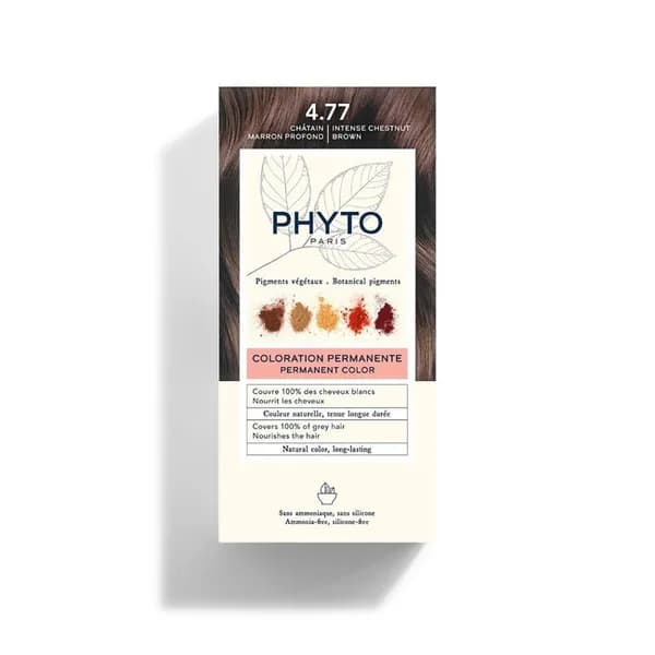 Phyto Phytocolor 4.77 Chatin Marron Profond