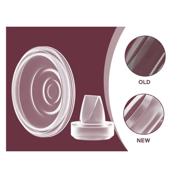 MOMCOZY DIAPHRAGME + VALVE MOMCOZY POUR TIRE-LAIT PORTABLE S9 PRO/S12 PRO