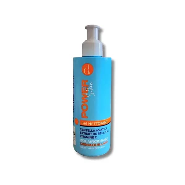 ODA POWER SKIN GEL NETTOYANT ECLAIRCISSANT 200ML