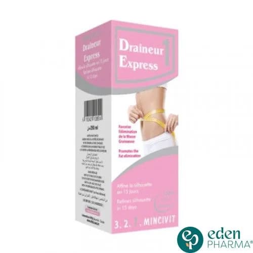 VITAL MINCIVIT DRAINEUR EXPRESS 1 250ML