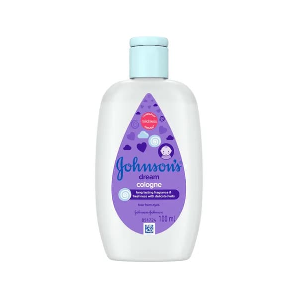 JOHNSON EAU DE COLOGNE 100ML COLOGNE DREAM