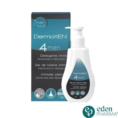 DERMOXEN GEL DE TOILETTE INTIME 4 MEN 125ML