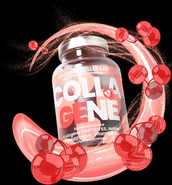 LES ESSENTIELLES LAB COLLAGENE 60 GUMMIES