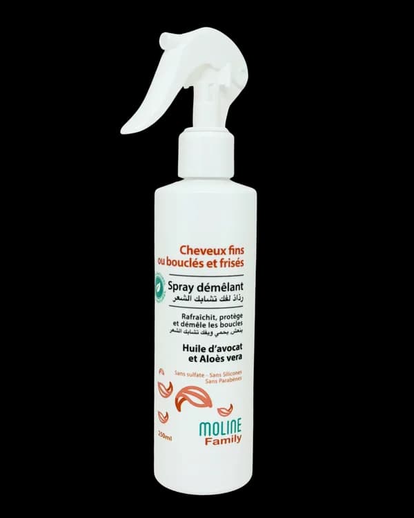 MOLINE FAMILY SPRAY DEMELANT REFRESH 250ML