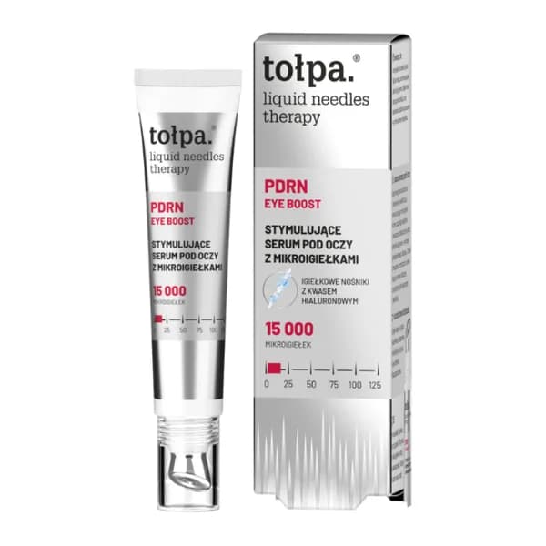 TOLPA LIQUID NEEDLES THERAPY PDRN SERUM CONTOUR DES YEUX AUX MICRO AIGUILLES 15ML