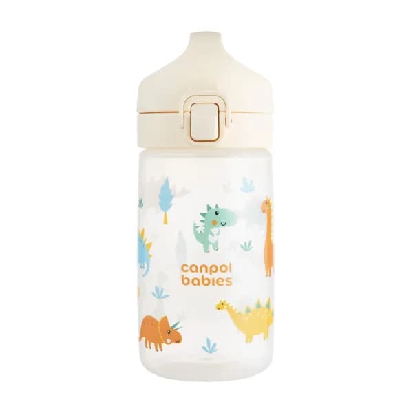 CANPOL BABIES GOURDE D'ENFANTS 2-5 ANS JUNIOR BEIGE 56/624