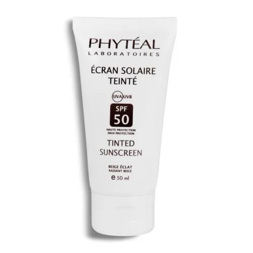 PHYTEAL ECRAN 50+ TEINTE BEIGE ECLAT 50 ML