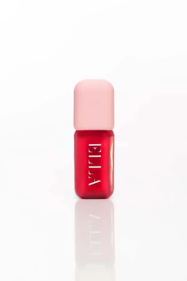 ELLA GLOSSY TINTED KISS FRAMBOISE HUILE GLOSS & SOIN 3EN1 SPF20 8ML