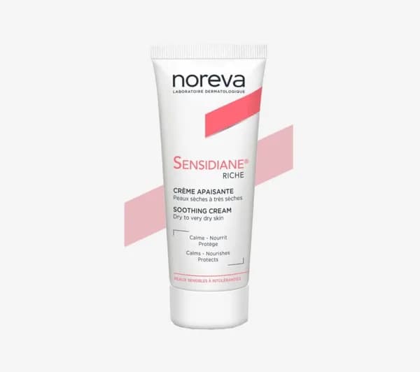 NOREVA SENSIDIANE RICHE CREME APAISANTE PEAUX SECHES 40ML
