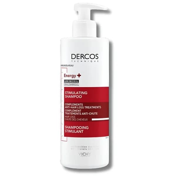 VICHY DERCOS SHAMPOOING ENERGISANT 400 ML