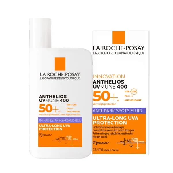 La Roche Posay Anthelios Uvmune 400 Fluide Anti-Taches SPF 50+ 50 ml