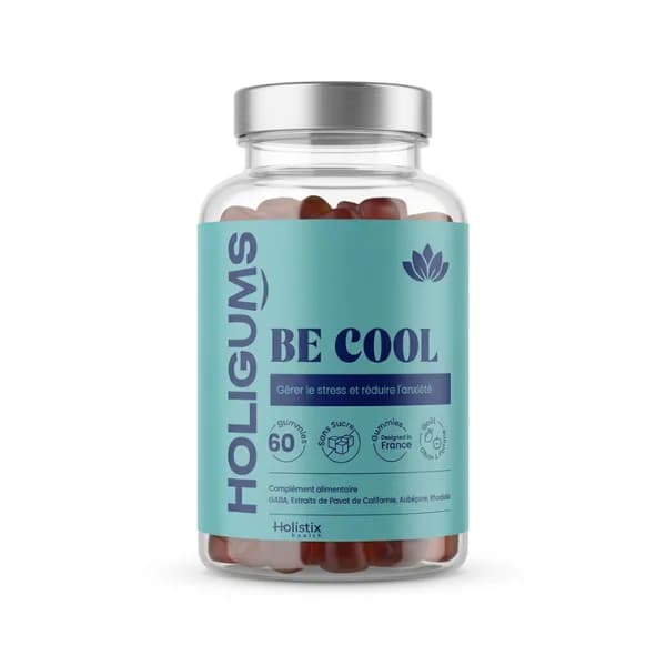 HOLIGUMS ANTI STRESS BE COOL 60 GUMMIES