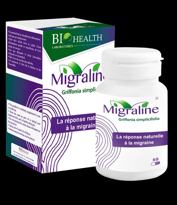MIGRALINE ANTI-MIGRAINE BT/60 GELULES