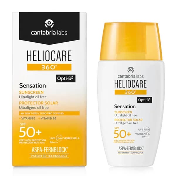 HELIOCARE 360° SENSATION SUNSCREEN SPF50+ 50 ML