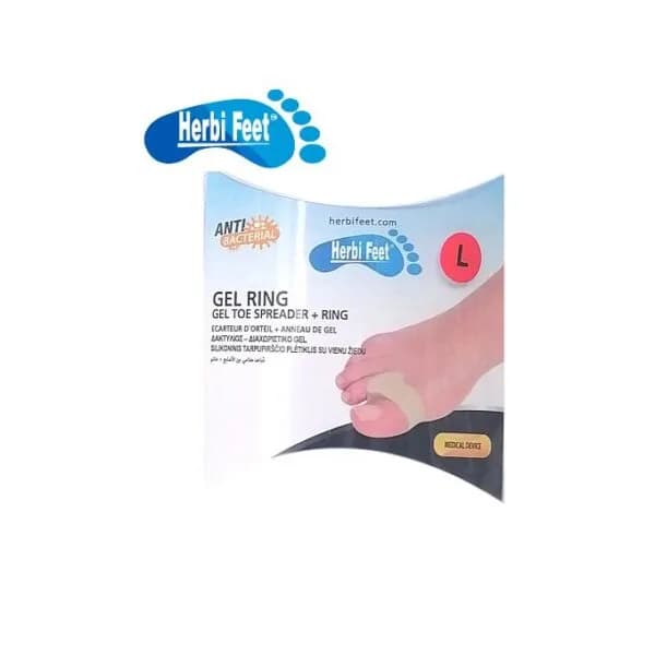 Herbi Feet Separateur D'Orteils Double Action
