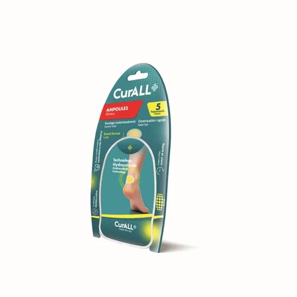 CURALL AMPOULES TALON B/5
