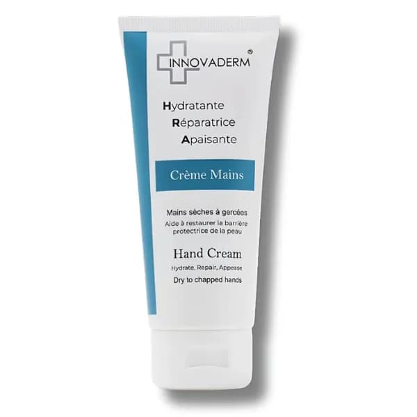 INNOVADERM CREME MAINS HYDRATANTE REPARATRICE APAISANTE 100ML