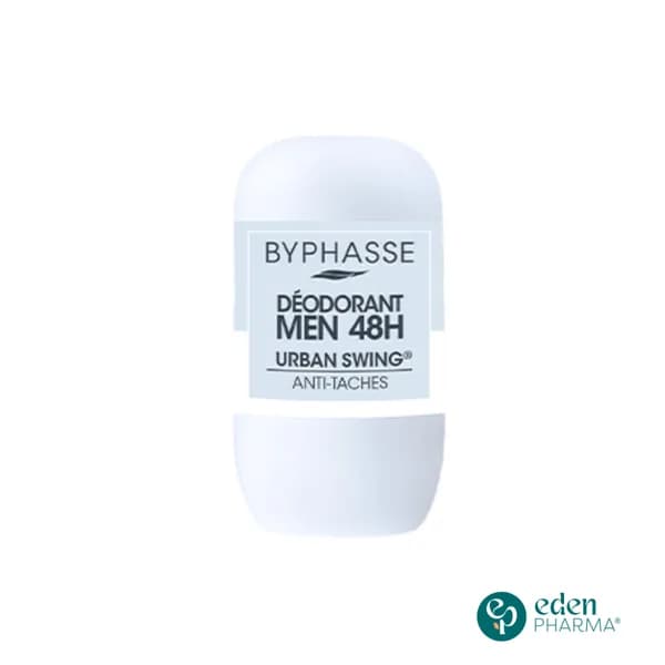 BYPHASSE DÉODORANT ROLL-ON MEN URBAN SWING 48H 50ML