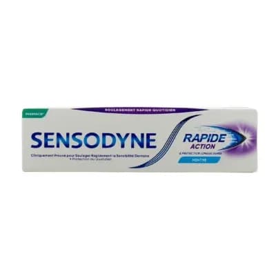 SENSODYNE DENTIFRICE RAPIDE ACTION EXTRA 75 ML
