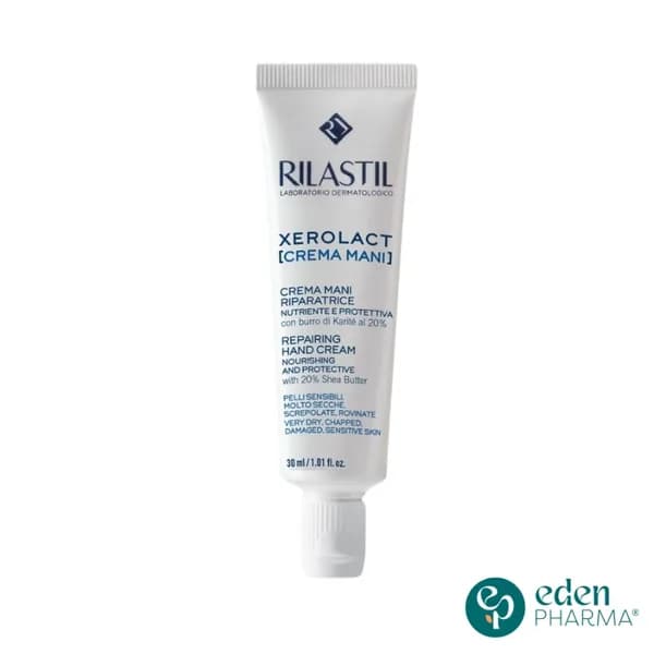 RILASTIL XEROLACT CRÈME MAINS RÉPARATRICE 30ML